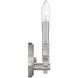 Summit 3 Light 20 inch Brushed Nickel Vanity Light Wall Light